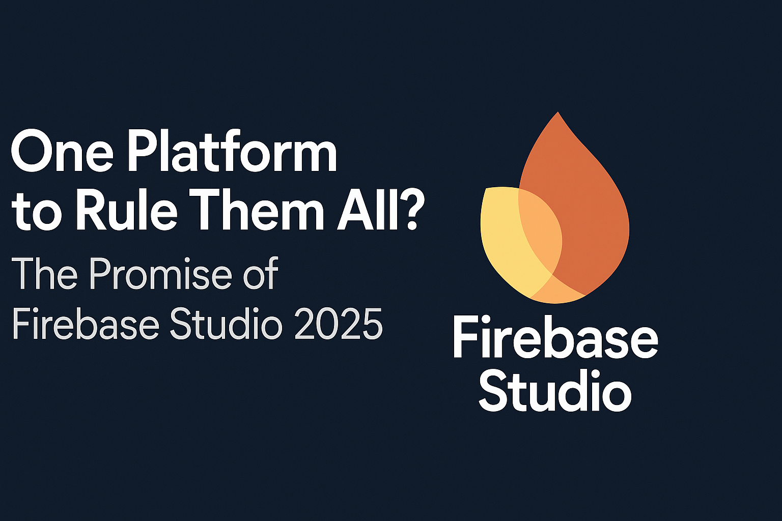 Google Firebase Studio 2025