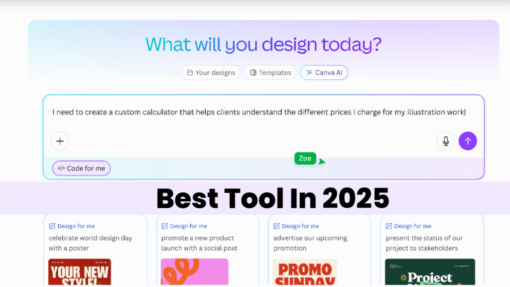 how to use canva code