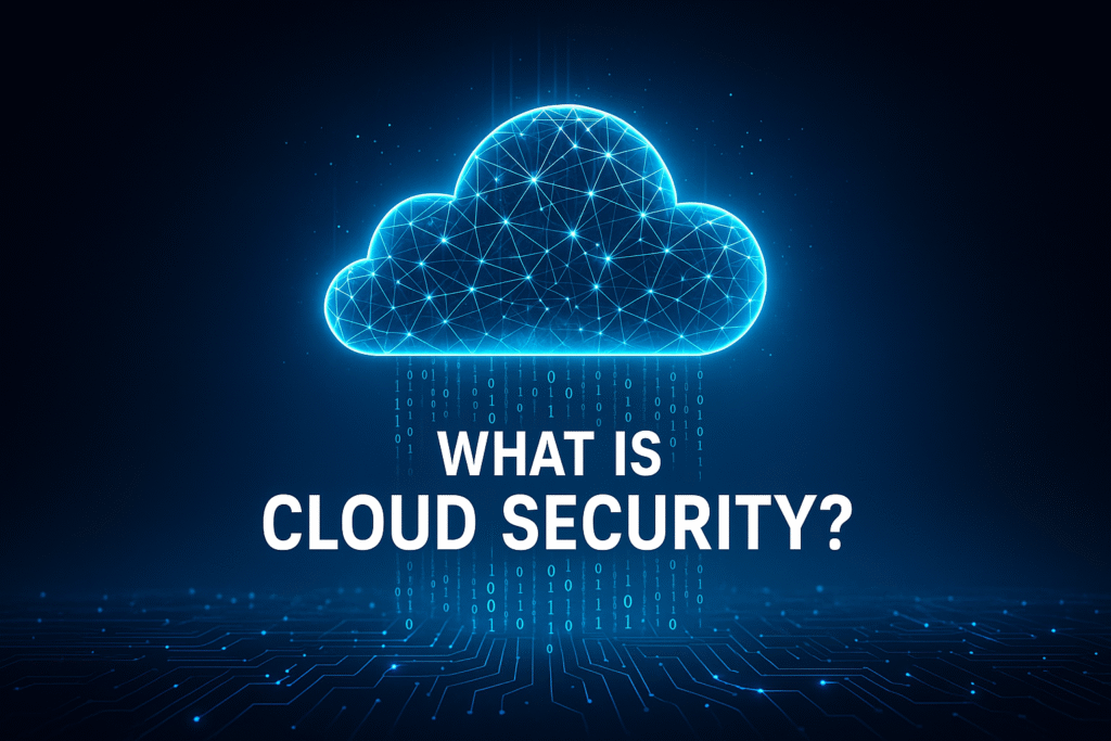 What is cloud security?
