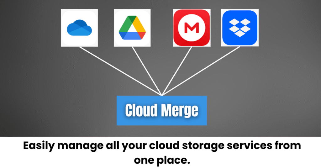 merge cloud storage services